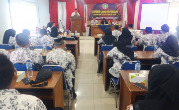 Rapat Besar PGRI Karawaci - Persatuan Guru Republik Indonesia Cabang Karawaci